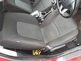 Interior Textil Fara Incalzire Scaun Scaune Fata Stanga Dreapta si Bancheta cu Spatar Kia Ceed 2007 - 2013 [K1358] [K1359] [K1360] [K1361]