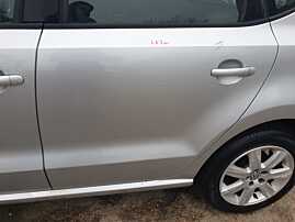 Usa Usi Portiera Portiere Stanga Spate Dezechipata Volkswagen Polo 6R 2009 - 2017 Culoare LA7W [K0926]