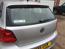 Haion Hayon Capota Portbagaj Dezechipat cu Luneta Geam Sticla Volkswagen Polo 6R 2009 - 2017 Culoare LA7W [K0929]