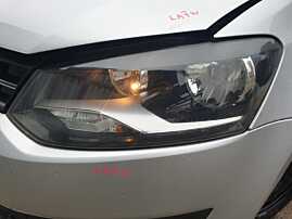 Far Stanga Halogen FARA Lupa Volkswagen Polo 6R 2009 - 2017 COD 1LE247051-03 (Ureche Superioara Lipsa) [K0933]