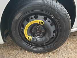 Janta Rezerva Tabla 185 60 15 R15 Volkswagen Polo 6R 2009 - 2017 [K0938]