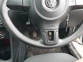 Volan Plastic 3 Spite cu Uzura Volkswagen Polo 6R 2009 - 2017 [K0941]