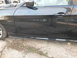 Usa Usi Portiera Portiere Stanga Fata Dezechipata BMW Seria 3 E90 E91 2004 - 2011 Culoare 475 Black Sapphire Metallic [K1185] Transport Inclus