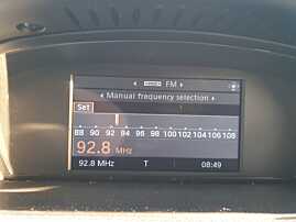 Display Afisaj Ecran Bord Navigatie Mica BMW Seria 3 E90 E91 2004 - 2011 [K1205]