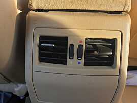 Gura Grila Guri Grile Aer Aerisire Ventilatie Pasageri BMW Seria 3 E90 E91 2004 - 2011 [K1210]