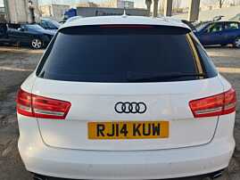 Haion Hayon Capota Portbagaj Dezechipat cu Luneta Geam Sticla Audi A6 C7 Break Avant 2011 - 2018 Culoare LY9C [K0791]