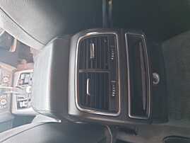 Gura Grila Guri Grile Aer Aerisire Ventilatie din Cotiera Spate Pasageri Audi A6 C7 2011 - 2018 [K0816]