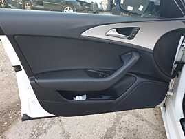 Tapiterie Panou Fata Interioara Piele Usa Portiera Stanga Fata Audi A6 C7 2011 - 2018 [K0817]