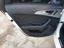 Tapiterie Panou Fata Interioara Piele Usa Portiera Stanga Spate cu Imperfectiuni Audi A6 C7 Break Combi 2011 - 2018 [K0818]