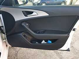 Tapiterie Panou Fata Interioara Piele Usa Portiera Dreapta Fata Audi A6 C7 2011 - 2018 [K0819]