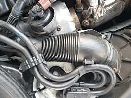 Tubulatura Admisie Aer Cod 4G0129615J Audi A5 2.0 TDI CNHA 2013 - 2016 [K0847]