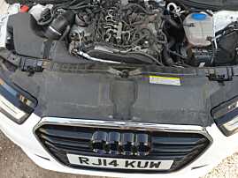 Trager Trager Calandru Panou Frontal Suport Radiatoare Gol Audi A6 C7 2011 - 2018 [K0845]