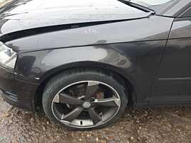 Aripa Stanga Fata cu Imperfectiuni Audi A3 8P FL Facelift 2008 - 2013 Culoare LZ7L [K2031]