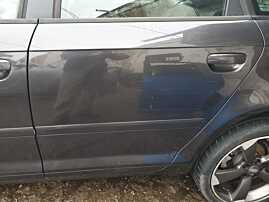 Usa Usi Portiera Portiere Stanga Spate Dezechipata Audi A3 8P Sportback Hatchback 2004 - 2013 Culoare LZ7L [K2033]