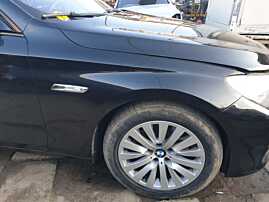 Aripa Dreapta Fata BMW Seria 5 F07 GT 2009 - 2013 Culoare 475 Black Sapphire Metallic [K1740]
