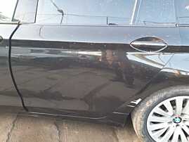 Usa Usi Portiera Portiere Stanga Spate Dezechipata BMW Seria 5 F07 GT 2009 - 2013 Culoare 475 Black Sapphire Metallic [K1743]