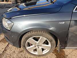 Aripa Stanga Fata Volkswagen Passat B7 2010 - 2015 Culoare LK7X [K2074]