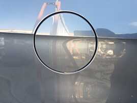 Usa Usita Capac Clapeta Buson Rezervor Volkswagen Passat B7 Break Combi 2010 - 2015 Culoare LK7X [K2078]