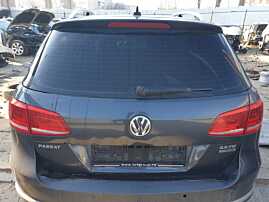 Haion Hayon Capota Portbagaj Dezechipat cu Luneta Geam Sticla cu Imperfectiune Volkswagen Passat B7 Break Combi 2010 - 2015 Culoare LK7X [K2079]