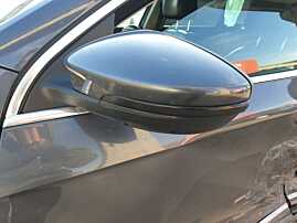 Oglinda Electrica Stanga cu Pliere Rabatare si Lumina Ambientala Volkswagen Passat B7 2010 - 2015 Culoare LK7X [K2085]