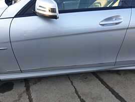 Usa Usi Portiera Portiere Stanga Fata Dezechipata Mercedes Clasa C Class W204 2007 - 2014 Culoare C775 775 [K1539]