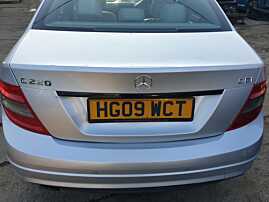 Capota Portbagaj Dezechipat Mercedes Clasa C Class W204 Sedan Berlina NFL Non Facelift 2007 - 2011 Culoare C775 775 [K1544]