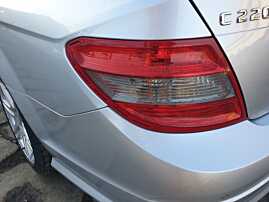 Tripla Stop Lampa Stanga Mercedes Clasa C Class W204 Sedan Berlina NFL Non Facelift 2007 - 2011 [K1546]