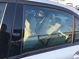 Geam Sticla Culisant de pe Usa Portiera Stanga Spate Mercedes Clasa C Class W204 Sedan Berlina 2007 - 2014 [K1553]