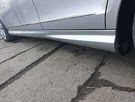 Prag Ornament Stanga Mercedes Clasa C Class W204 Sedan Berlina NFL Non Facelift 2007 - 2011 Culoare C775 775 2007 [K1559]