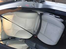 Interior Piele Scaun Scaune Stanga Dreapta Fata FARA Incalzire si Bancheta cu Spatar Fara Rabatare cu Imperfectiuni Mercedes Clasa C Class W204 Sedan Berlina 2007 - 2014 [K1561]