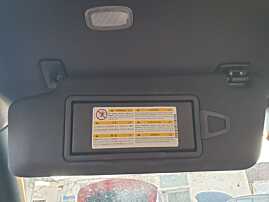 Parasolar Negru Stanga Fata Sofer Mercedes Clasa C Class W204 2007 - 2014 [K1567]