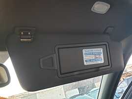 Parasolar Negru Dreapta Fata Pasager Mercedes Clasa C Class W204 2007 - 2014 [K1568]