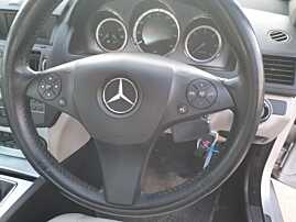 Airbag de pe Volan 3 Spite cu Comenzi Mercedes Clasa C Class W204 NFL Non Facelift 2007 - 2011 [K1570]