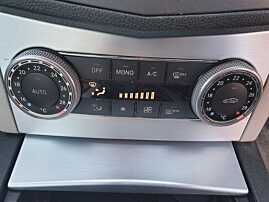 Panou Comanda AC Clima Climatronic Aer Conditionat Mercedes Clasa C Class W204 2007 - 2014 [K1573]