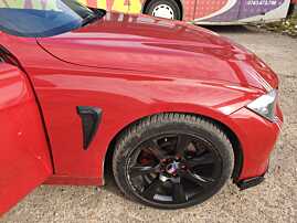 Aripa Dreapta Fata BMW Seria 3 F30 F31 NFL Non Facelift 2011 - 2014 Culoare A75 Melbourne Red Metallic [K1124]