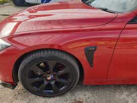 Aripa Stanga Fata BMW Seria 3 F30 F31 NFL Non Facelift 2011 - 2014 Culoare A75 Melbourne Red Metallic [K1125]