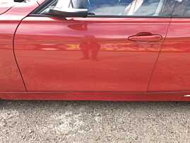 Usa Usi Portiera Portiere Stanga Fata Dezechipata BMW Seria 3 F30 F31 2011 - 2019 Culoare A75 Melbourne Red Metallic [K1126]