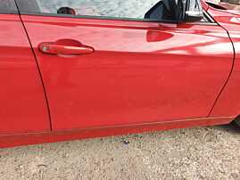 Usa Usi Portiera Portiere Dreapta Fata Dezechipata BMW Seria 3 F30 F31 2011 - 2019 Culoare A75 Melbourne Red Metallic [K1128]