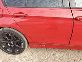 Usa Usi Portiera Portiere Dreapta Spate Dezechipata BMW Seria 3 F30 Sedan Berlina 2011 - 2019 Culoare A75 Melbourne Red Metallic [K1129]