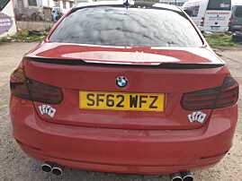 Capota Portbagaj Dezechipat BMW Seria 3 F30 Sedan Berlina NFL Non Facelift 2011 - 2014 Culoare A75 Melbourne Red Metallic [K1131]