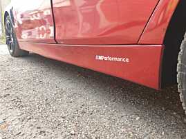 Prag Ornament Stanga BMW Seria 3 F30 NFL Non Facelift 2011 - 2014 Culoare A75 Melbourne Red Metallic [K1144]