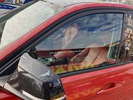 Geam Sticla Culisant de pe Usa Portiera Stanga Fata BMW Seria 3 F30 Sedan Berlina 2011 - 2019 [K1145]