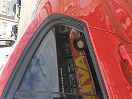 Geam Sticla Fix de pe Usa Portiera Stanga Spate BMW Seria 3 F30 Sedan Berlina 2011 - 2019 [K1147]