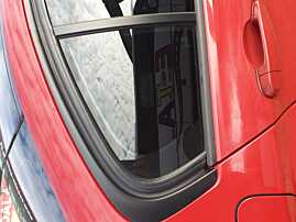 Geam Sticla Fix de pe Usa Portiera Dreapta Spate BMW Seria 3 F30 Sedan Berlina 2011 - 2019 [K1149]