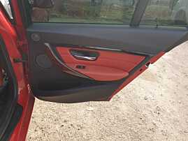 Panou Tapiterie Fata Interior Usa Portiera Dreapta Spate BMW Seria 3 F30 Sedan Berlina NFL Non Facelift 2011 - 2014 [K1155]