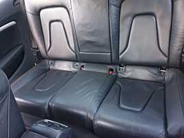 Interior Piele Neagra Fara Incalzire Scaune Fata Stanga Dreapta Bancheta Sezut cu Spatar Audi A5 Coupe 2008 - 2016 [K1472] [K1473] [K1474] [K1475]