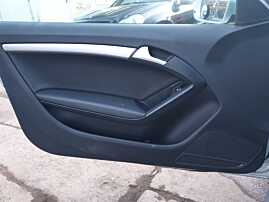 Panou Tapiterie Fata Interioara de pe Usa Portiera Stanga Volan Dreapta Audi A5 Coupe 2008 - 2016 [K1481]