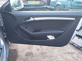 Panou Tapiterie Fata Interioara de pe Usa Portiera Dreapta Volan Dreapta Audi A5 Coupe 2008 - 2016 [K1482]