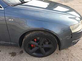 Aripa Dreapta Fata cu Defect Audi A6 C6 NFL Non Facelift 2004 - 2008 Culoare LZ7R [K1896]