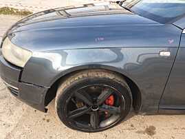 Aripa Stanga Fata cu Imperfectiuni Audi A6 C6 NFL Non Facelift 2004 - 2008 Culoare LZ7R [K1897]